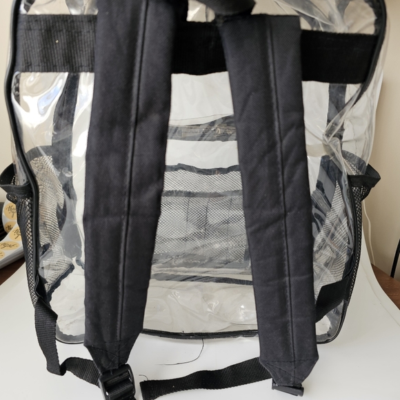 K Cliffs Clear Large  School Work Backpack - Picture 3 of 10